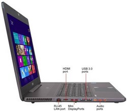 لپ تاپ ام اس آی GS70 i7 16Gb 1Tb+2 x 64GB SSD84807thumbnail